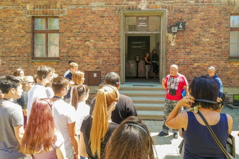 Auschwitz-Birkenau: Ticket und geführte Tour ohne Anstehen