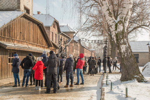 Auschwitz-Birkenau: Ticket und geführte Tour ohne Anstehen