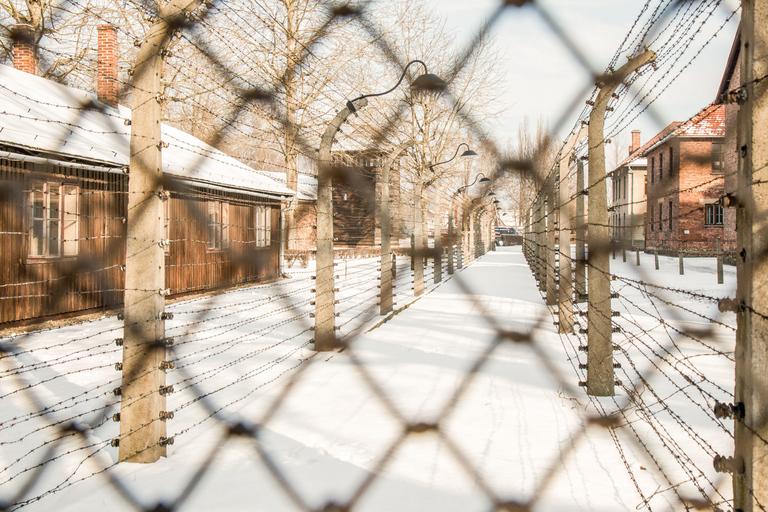 Auschwitz-Birkenau: Ticket und geführte Tour ohne Anstehen