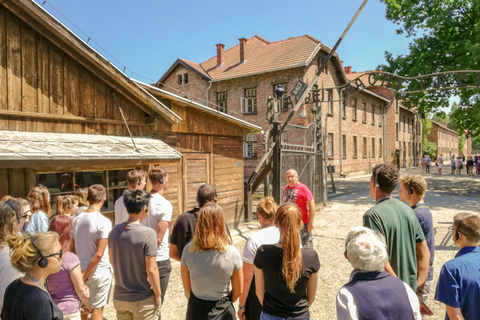 Auschwitz-Birkenau: Ticket und geführte Tour ohne Anstehen