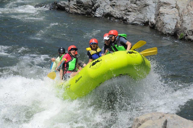 Visit Lotus South Fork American River Rafting 1/2 Day in Camino