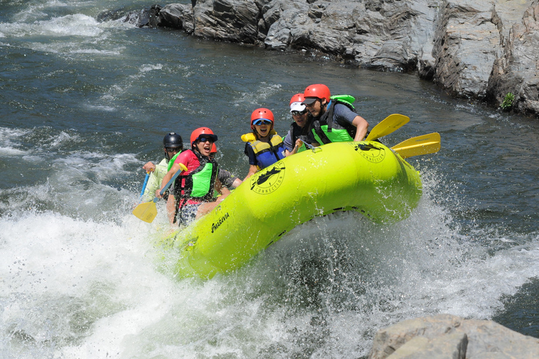 Lotus: South Fork American River Rafting 1/2 Day Weekday White Water Rafting Trip