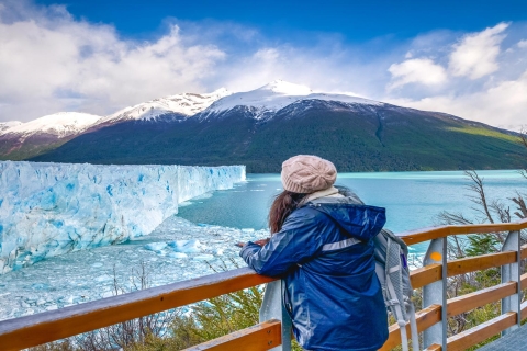 El Calafate: glaciar Perito Moreno y crucero opcionalTour del glaciar Perito Moreno