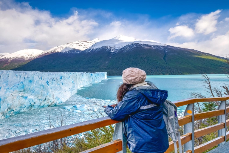 El Calafate: glaciar Perito Moreno y crucero opcionalTour del glaciar Perito Moreno y safari en barco