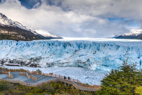 El Calafate: Lodowiec Perito Moreno i opcjonalny rejsWycieczka do lodowca Perito Moreno