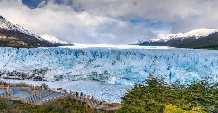 Elkalafate: Perito Moreno ledājs un izvēles laivu kruīzs