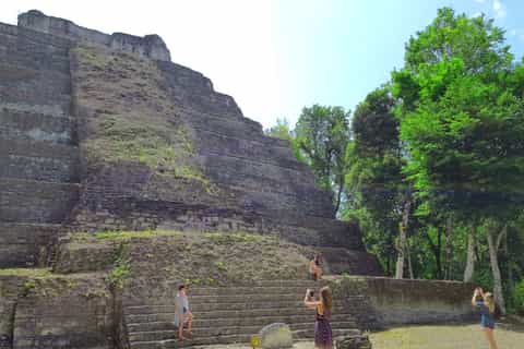From Flores: Yaxha One-day Private Tour