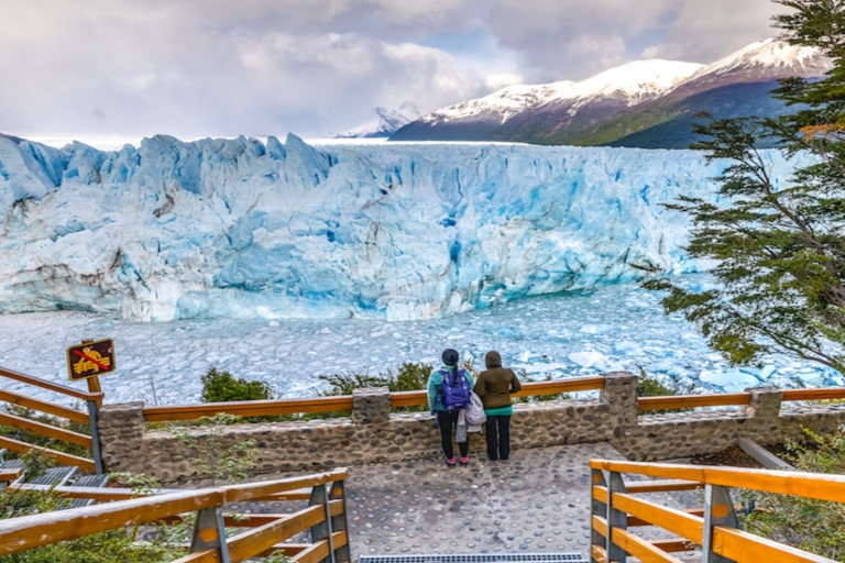 El Calafate: glaciar Perito Moreno y crucero opcionalTour del glaciar Perito Moreno y safari en barco