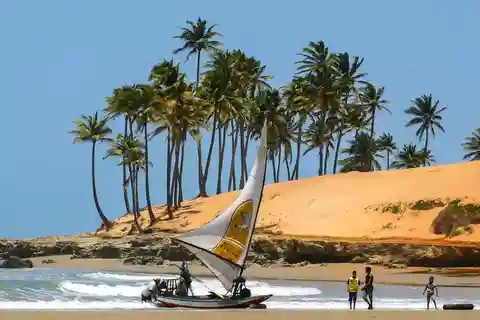 Explora a Praia da Lagoinha: Experiência de excursão de 1 dia com guia