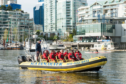 Sea Vancouver Waterfront Sightseeing Adventure