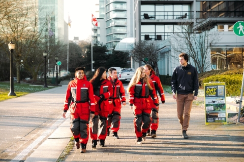 Vancouver : aventure touristique en bord de mer