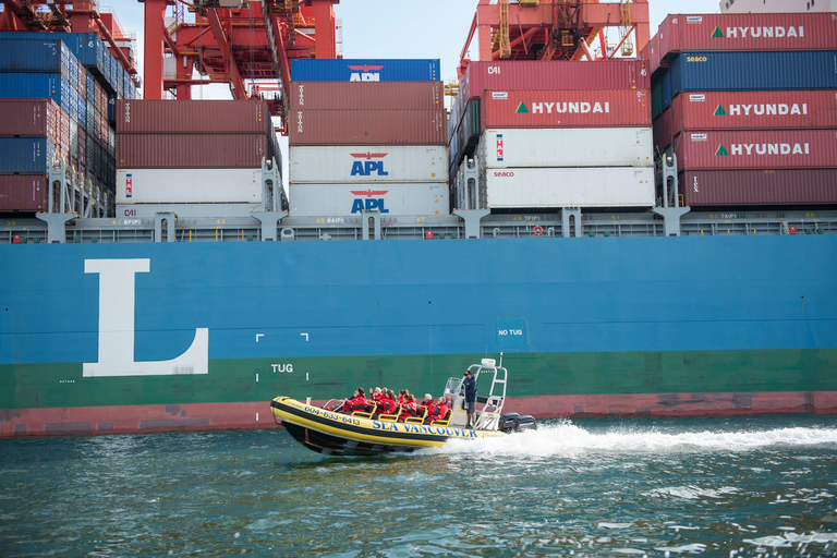 Vancouver : aventure touristique en bord de mer