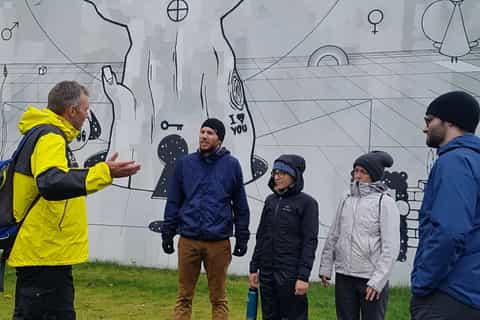 Reykjavík: Historical Walking Tour with Lunch