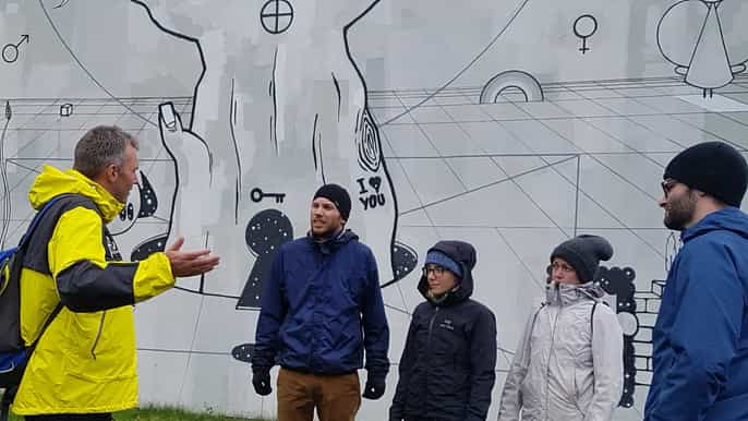 reykjavík historical walking tour with lunch