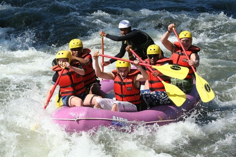 Jalcomulco : Aventure en rafting sur la rivière Pescados