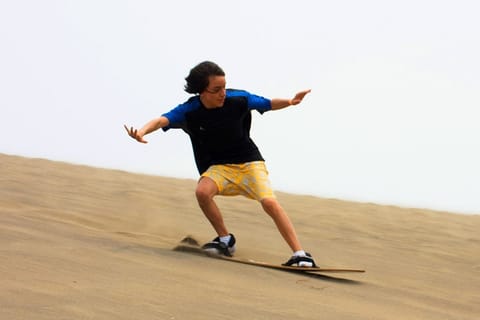 Veracruz: Sandboarding on the Dunes at Chachalacas Beach