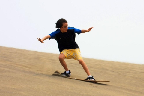Veracruz : Sandboarding sur les dunes de la plage de Chachalacas