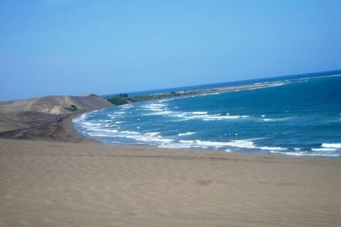 Veracruz: sandboarden in de duinen bij het strand van Chachalacas