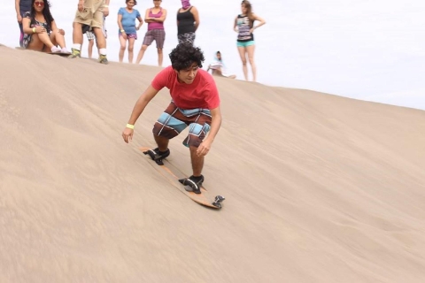 Veracruz: Sandboarding auf den Dünen am Strand von Chachalacas