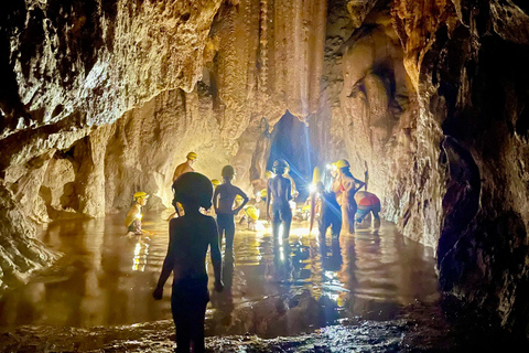 Phong Nha: Cave Exploration and Zipline Dark Cave Tour