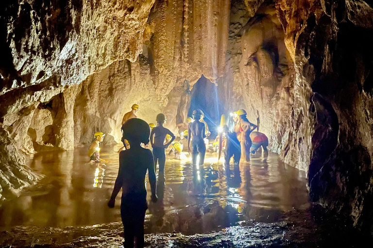 Phong Nha: Cave Exploration and Zipline Dark Cave Tour