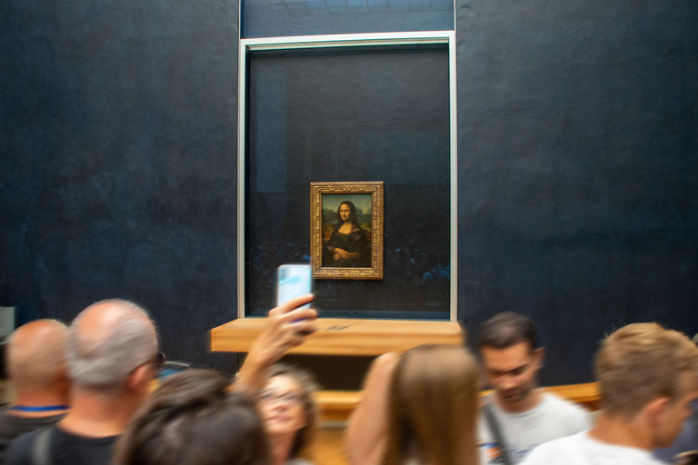 Wheelchair-Frendly Private Louvre Tour – Stress-Free & Easy Private Wheelchair Tour with Hotel Pickup