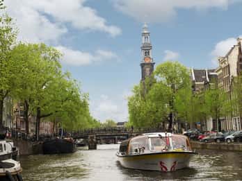 Amsterdam: Grachtenfahrt & Keukenhof Ticket mit Transfer Amsterdam: Grachtenfahrt & Keukenhof Ticket mit Transfer