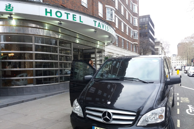 Transfer: Southampton bis Hotel/Flughafen in London