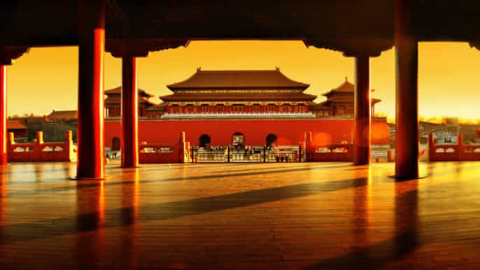 forbidden city 4hour guided walking tour