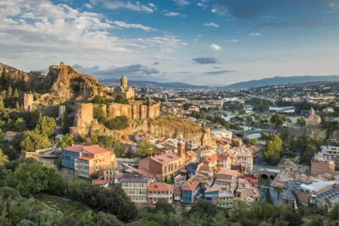 Tbilisi: Mtskheta & Tbilisi Tour with Wine and Lunch