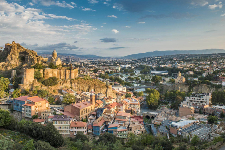 Tbilisi: Mtskheta & Tbilisi Tour with Wine and Lunch