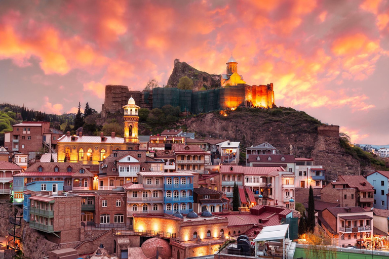 Tbilisi: Mtskheta & Tbilisi Tour with Wine and Lunch