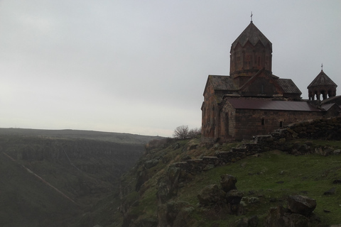 D'Erevan: Trekking dans les gorges du Kasakh