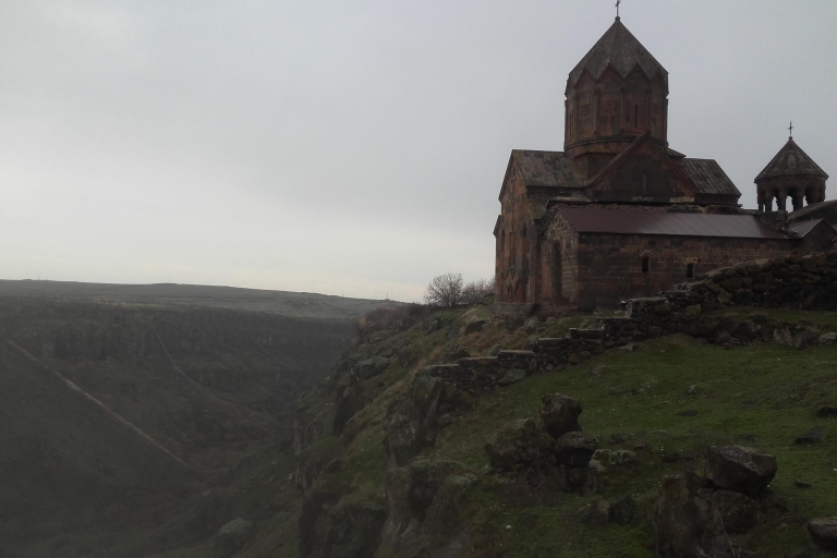 D'Erevan: Trekking dans les gorges du Kasakh