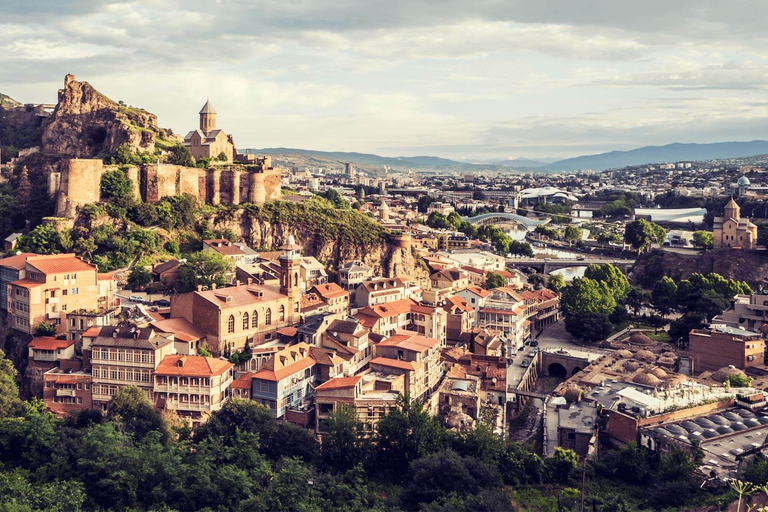 Tbilisi: Mtskheta & Tbilisi Tour with Wine and Lunch