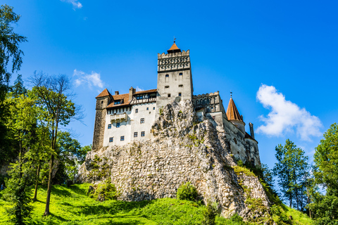 Bucharest: Dracula Castle, Peles Castle & Brasov Guided Tour Guided Tour in Spanish