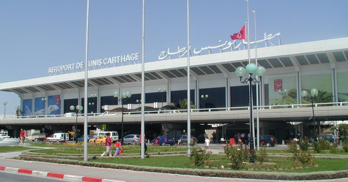 Transfer privado do aeroporto de Tunis para o centro da cidade de Tunis