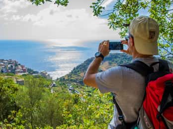La Spezia: Caminhada guiada em Cinque Terre