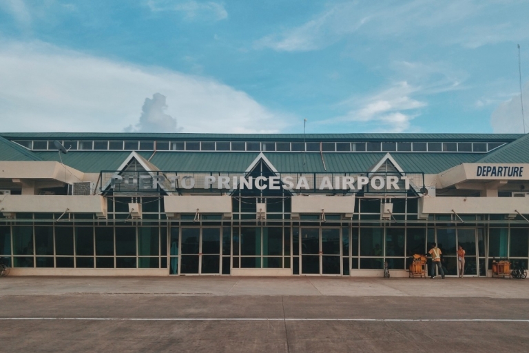 Aéroport de Puerto Princesa: Transfert aller simple vers / depuis PPS CityTransfert aller simple au centre-ville