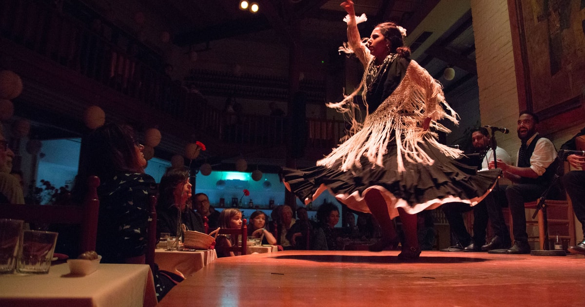 Barcelona Flamenco Show with Dinner at Tablao de Carmen GetYourGuide