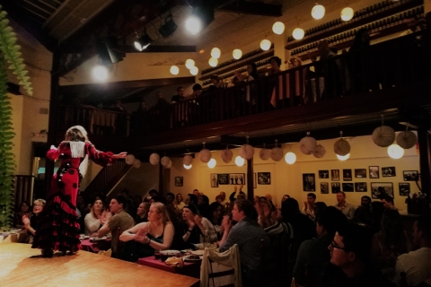 Barcelona: Flamenco Show mit Tapas AbendessenStandard-Option