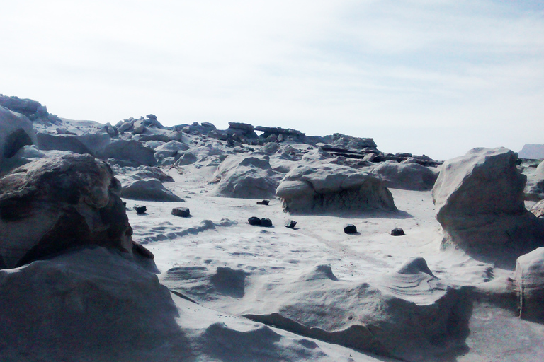 San Juan : Parc national d&#039;Ischigualasto - Vallée de la LuneVisite du Parc Naturel Provincial d&#039;Ischigualasto