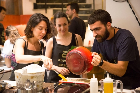 Madrid: 10 Tapas Clase de cocina de 2,5 horas