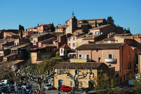 Depuis Marseille : excursion d'une journée dans les marchés et villages du Luberon