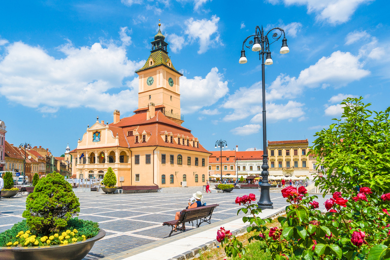 Bukarest: Dracula slott Dracula slott, Peles slott &amp; Brasov guidad turGuidad tur på spanska