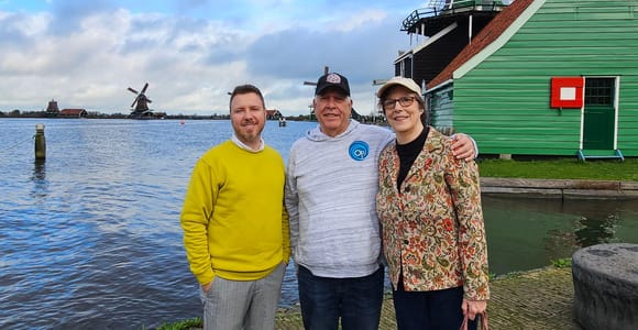 Private Tour mit dem Mercedes-Van: Zaandam, Zaanse Schans & Volendam