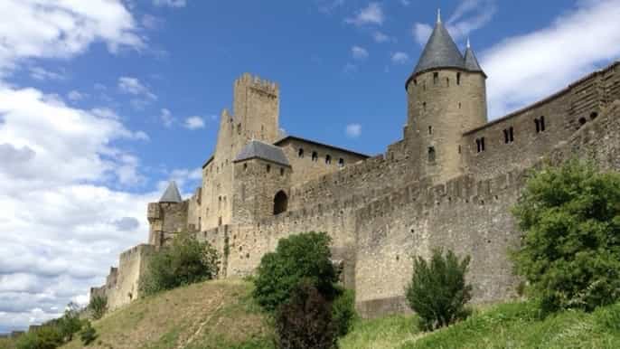 carcassonne 2hour walking tour of the city