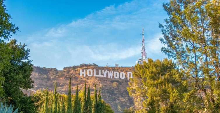 Лос-Анджелес: автобусный тур под открытым небом по Голливуду и домам знаменитостей