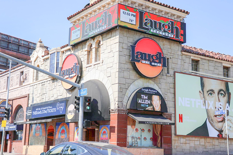 Los Angeles: Excursão de ônibus ao ar livre pelas casas de Hollywood e das celebridadesLos Angeles: Excursão em Ônibus Conversível Casas de Celebridades e Hollywood