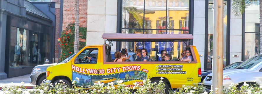 Los Angeles: Hollywood & Celebrity Homes Open-Air Bus Tour